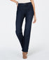 Style & Co Curvy Fit Straight Leg Jeans